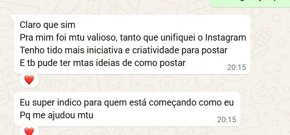 Depoimento Gabriela